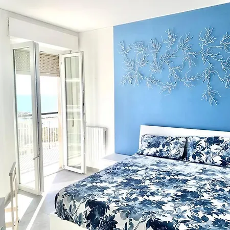 10 Min. Da Sanremo Vista Mare Apartmán *